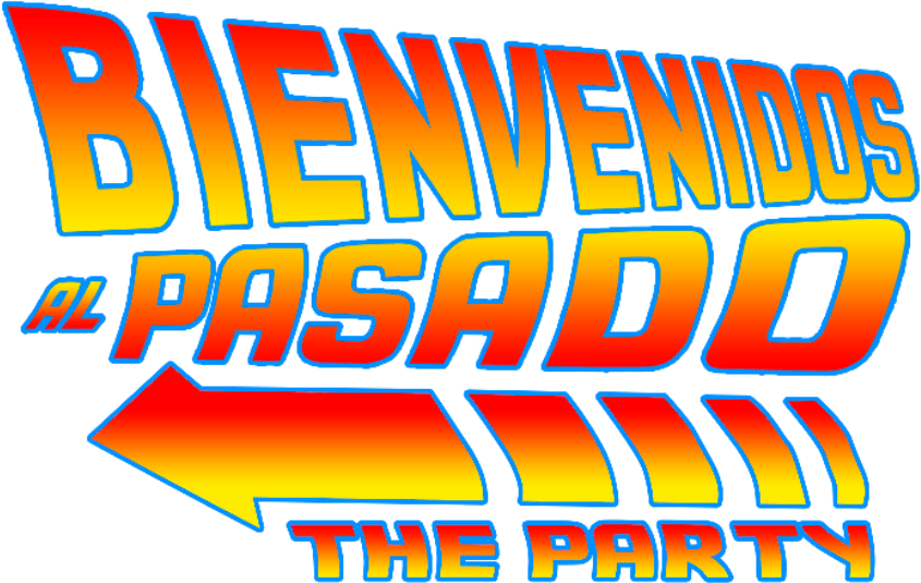 Bienvenidos al pasado logo